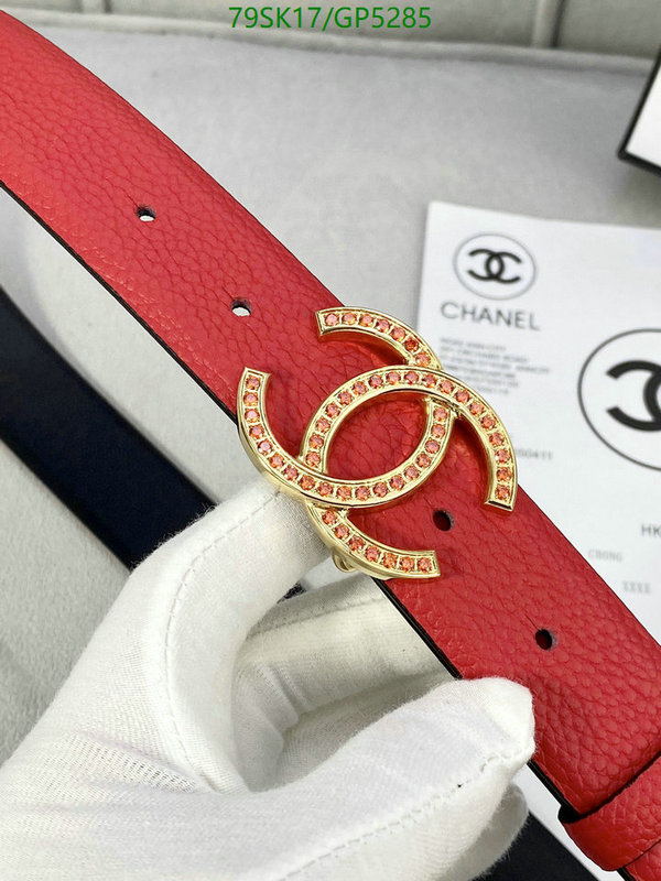 Belts-Chanel Code: GP5285 $: 79USD