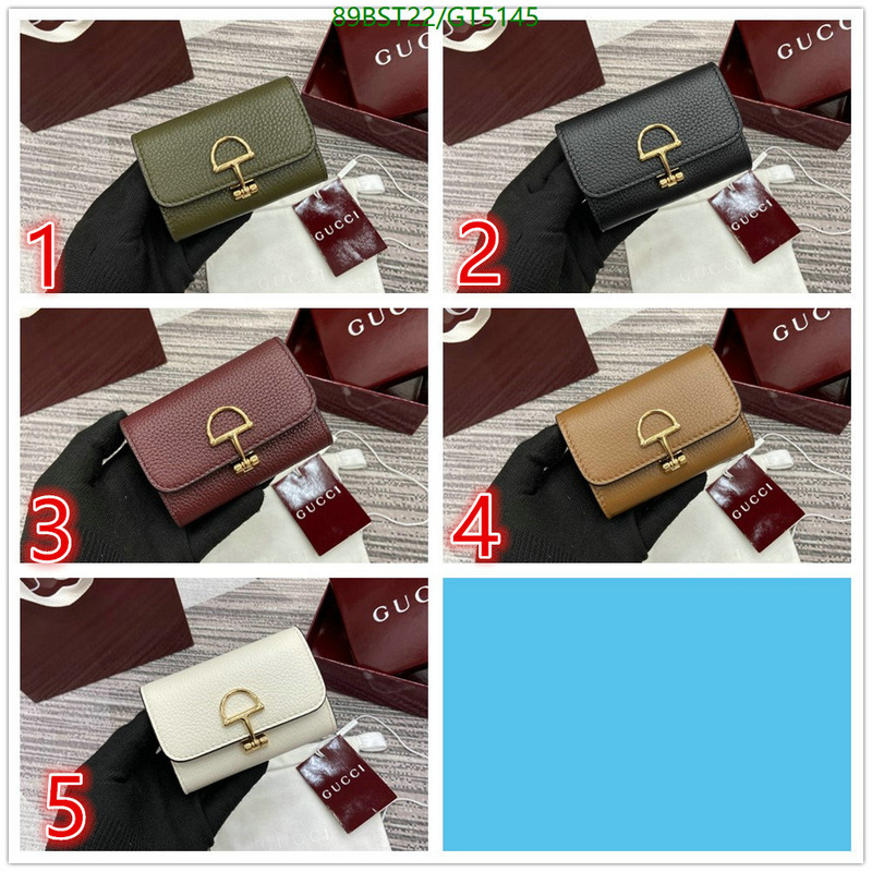 Gucci Bag-(Mirror)-Wallet- Code: GT5145 $: 89USD