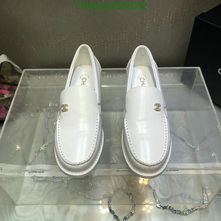 Women Shoes-Chanel Code: GS5032 $: 119USD