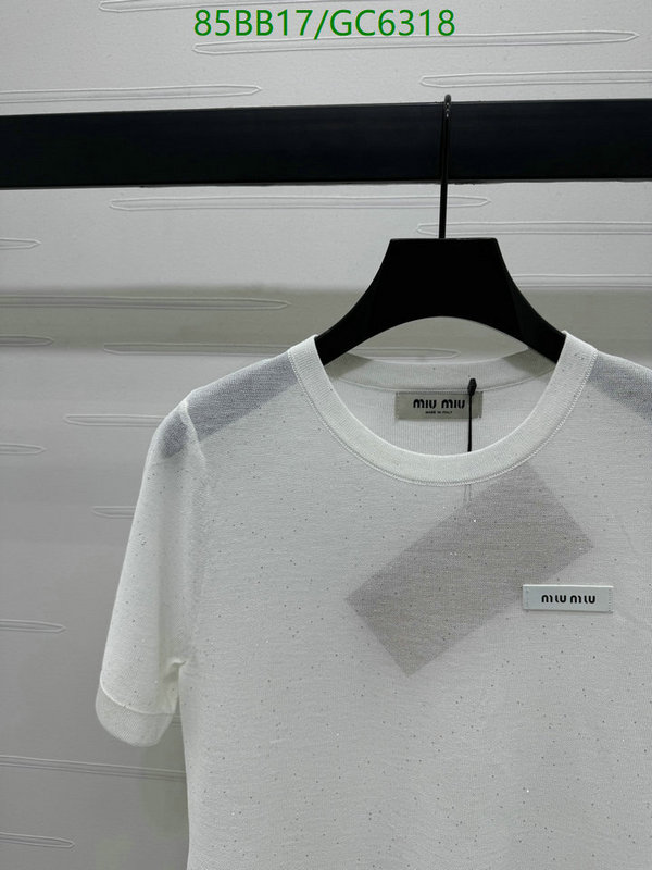 Clothing-MIUMIU Code: GC6318 $: 85USD