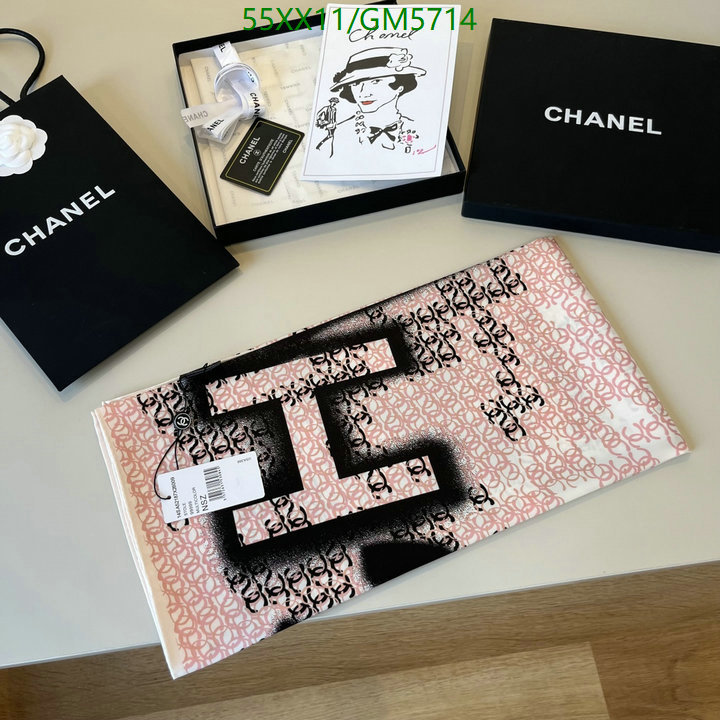 Scarf-Chanel Code: GM5714 $: 55USD