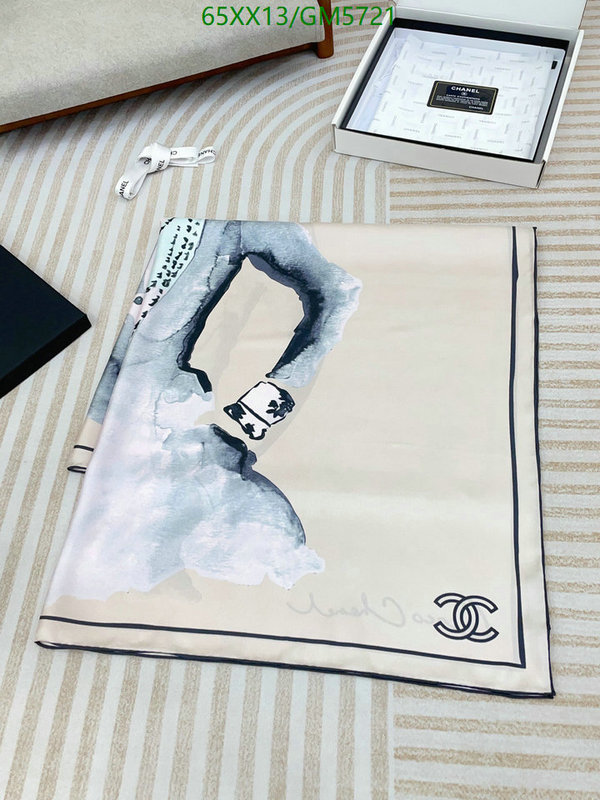 Scarf-Chanel Code: GM5721 $: 65USD