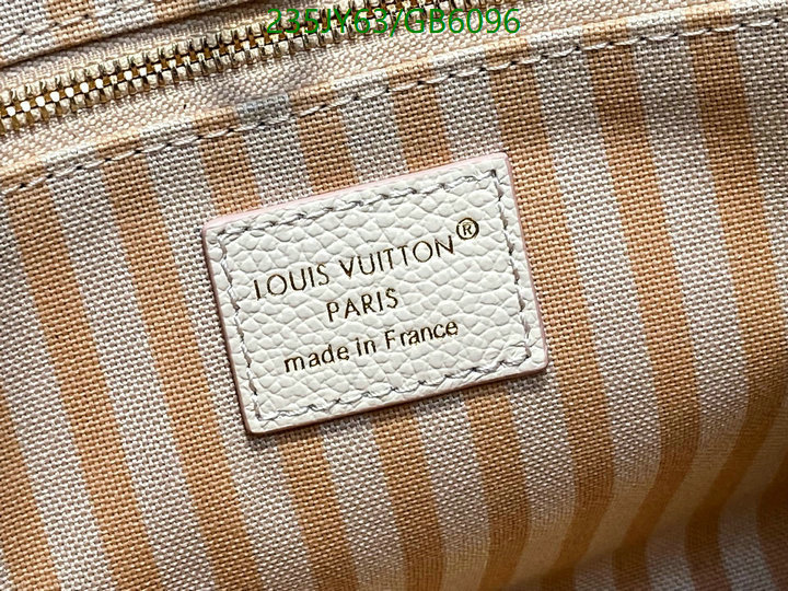 LV Bag-(Mirror)-Handbag- Code: GB6096 $: 235USD