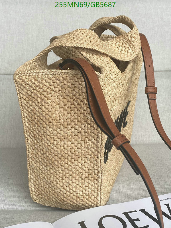 Loewe Bag-(Mirror)-Handbag- Code: GB5687