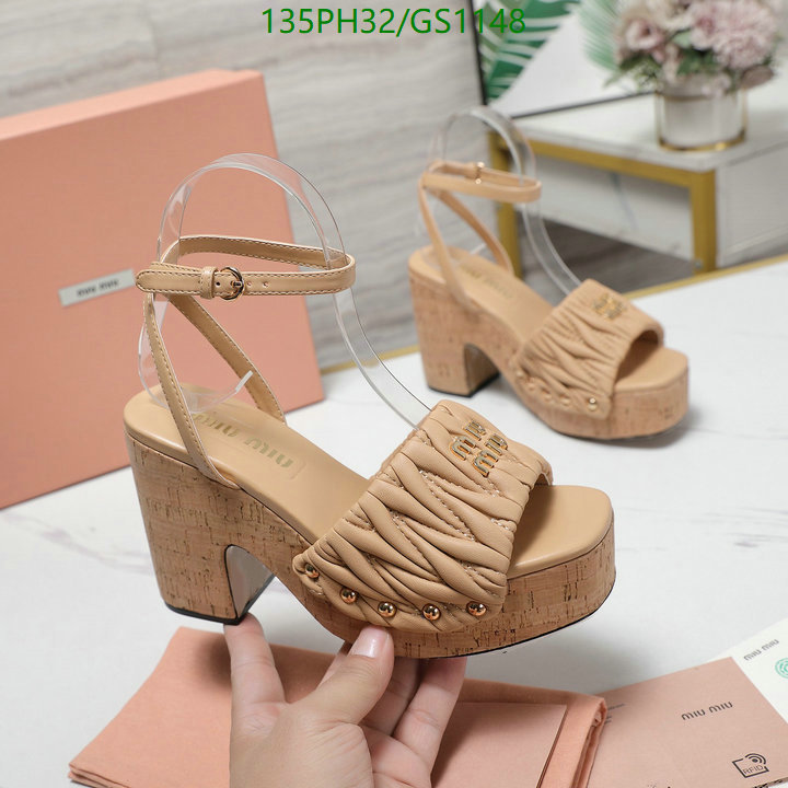 Women Shoes-Miu Miu Code: GS1148 $: 135USD