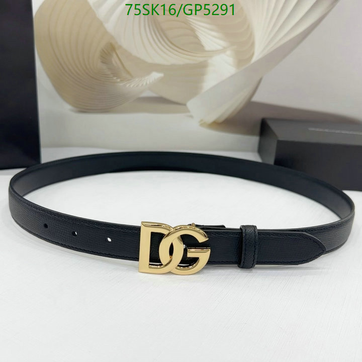 Belts-D&G Code: GP5291 $: 75USD