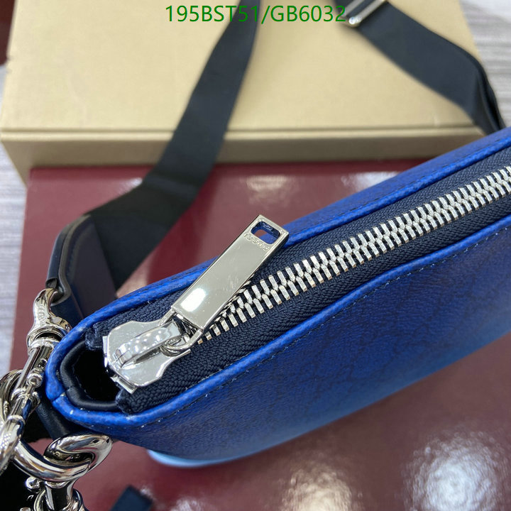 Gucci Bag-(Mirror)-Crossbody- Code: GB6032 $: 195USD