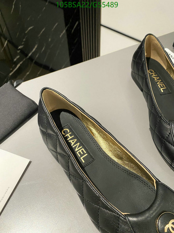 Women Shoes-Chanel Code: GS5489 $: 105USD