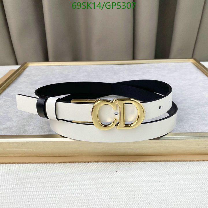 Belts-Dior Code: GP5307 $: 69USD