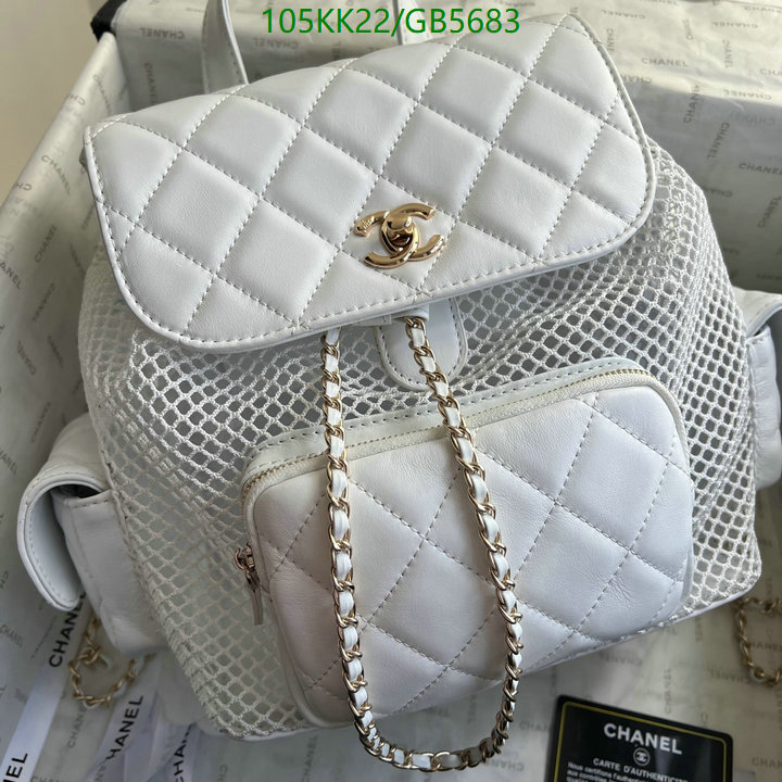 Chanel Bag-(4A)-Backpack- Code: GB5683 $: 105USD