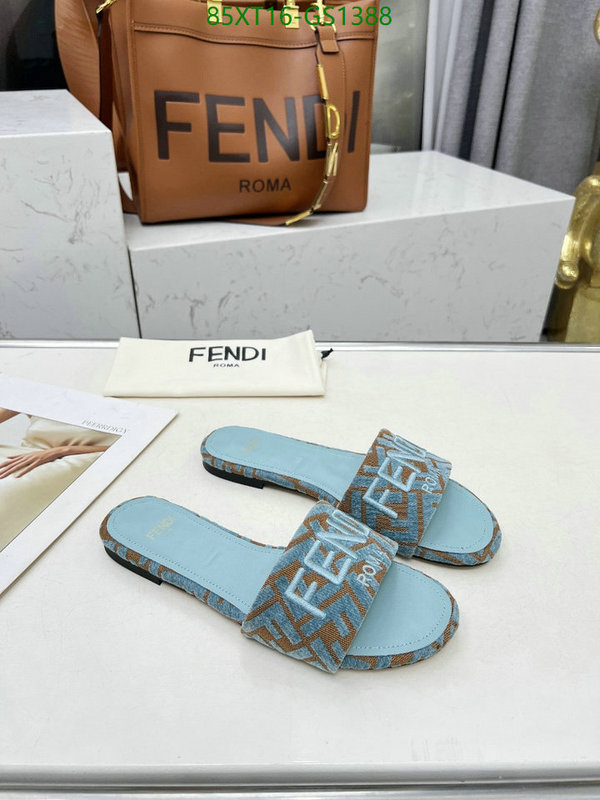 Women Shoes-Fendi Code: GS1388 $: 85USD