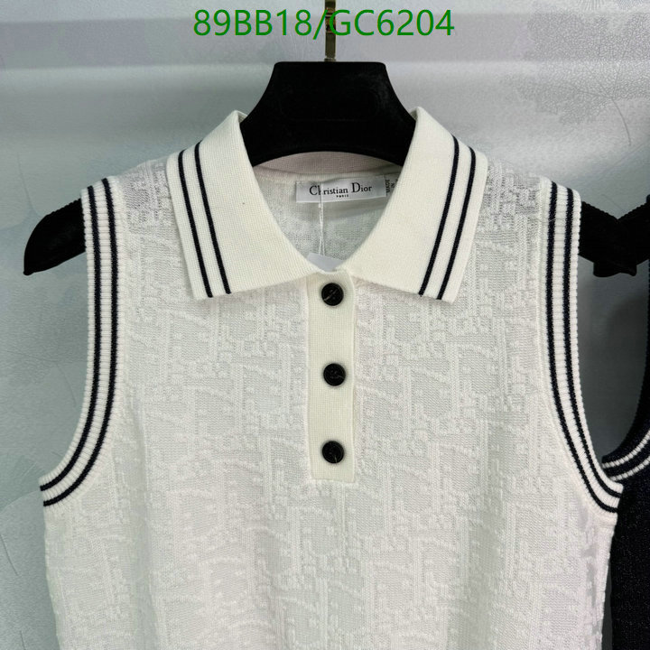 Clothing-Dior Code: GC6204 $: 89USD