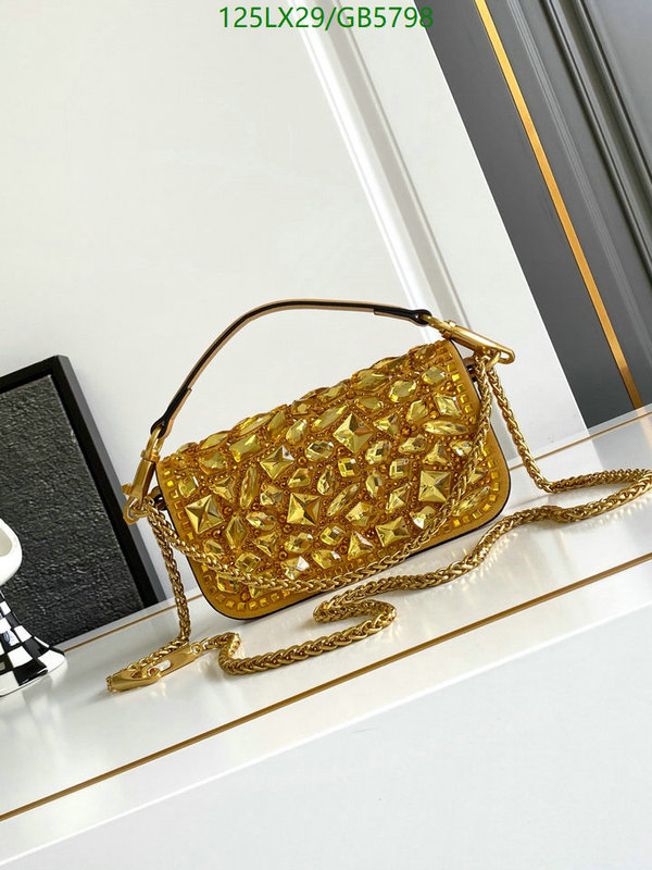 Valentino Bag-(4A)-Crossbody- Code: GB5798 $: 125USD
