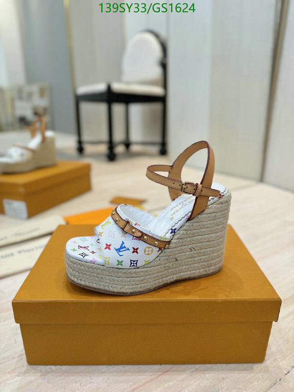 Women Shoes-LV Code: GS1624 $: 139USD