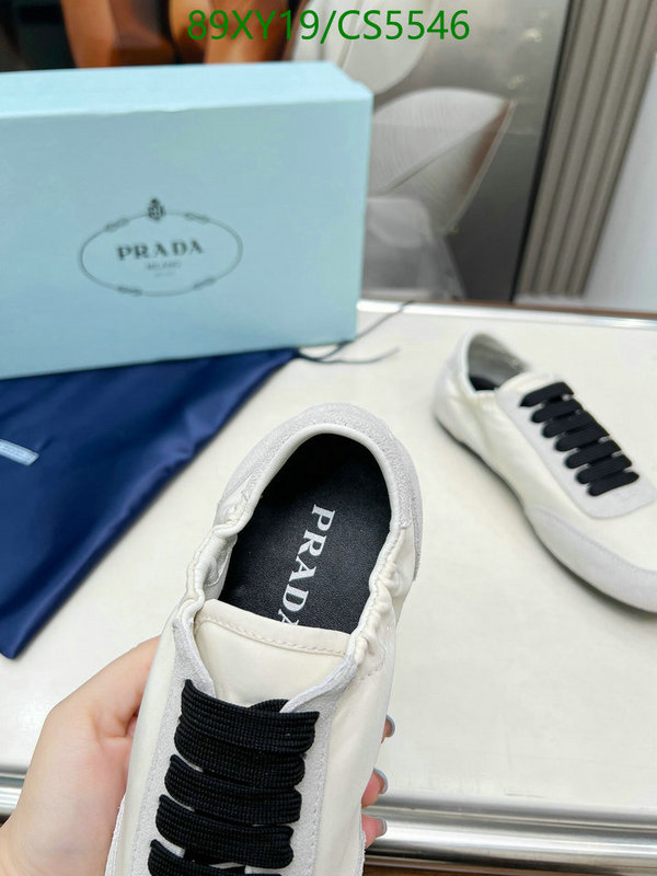 Women Shoes-Prada Code: CS5546 $: 89USD