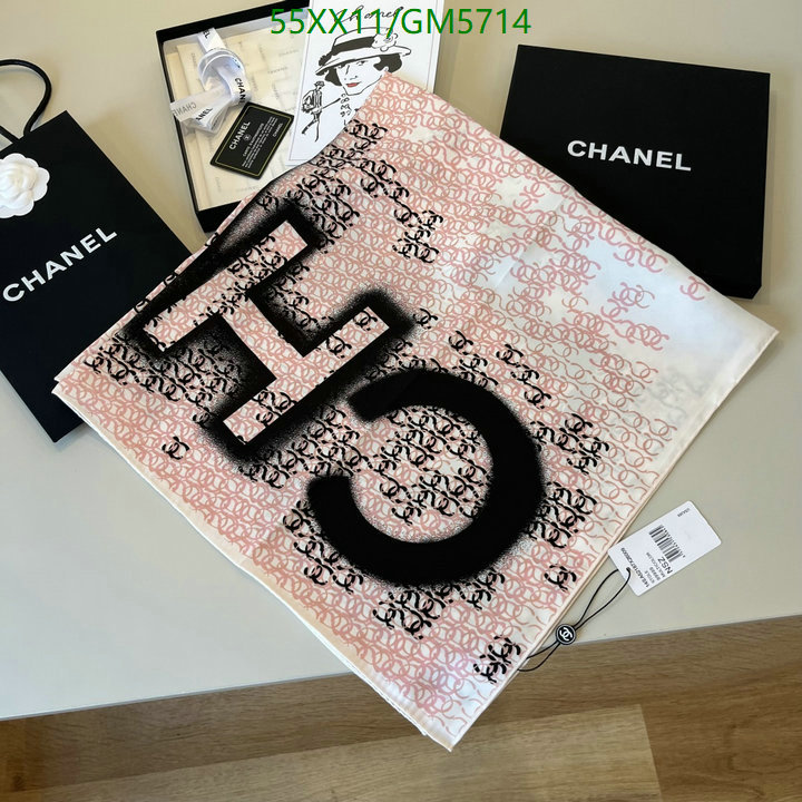Scarf-Chanel Code: GM5714 $: 55USD