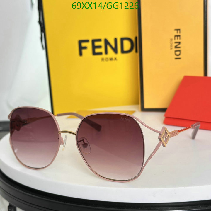 Glasses-Fendi Code: GG1226 $: 69USD
