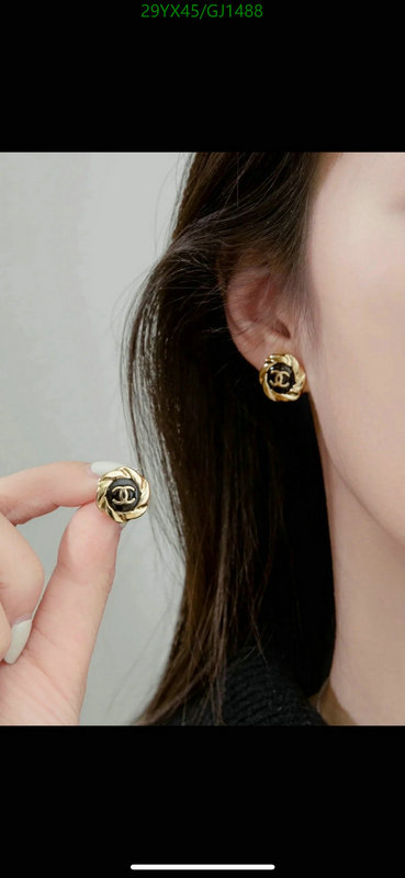 Jewelry-Chanel Code: GJ1488 $: 29USD