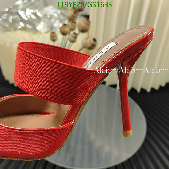 Women Shoes-ALAIA Code: GS1633 $: 119USD