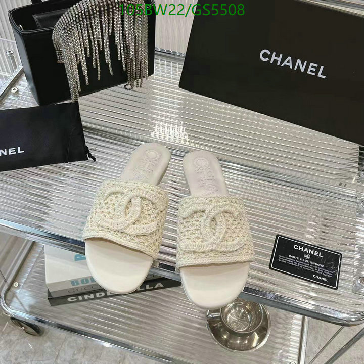 Women Shoes-Chanel Code: GS5508 $: 105USD