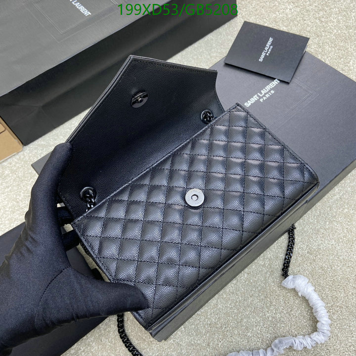 YSL Bag-(Mirror)-Envelope Series Code: GB5208 $: 199USD