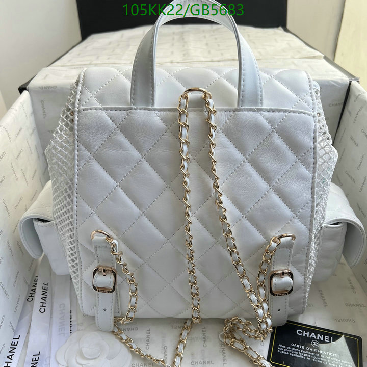Chanel Bag-(4A)-Backpack- Code: GB5683 $: 105USD