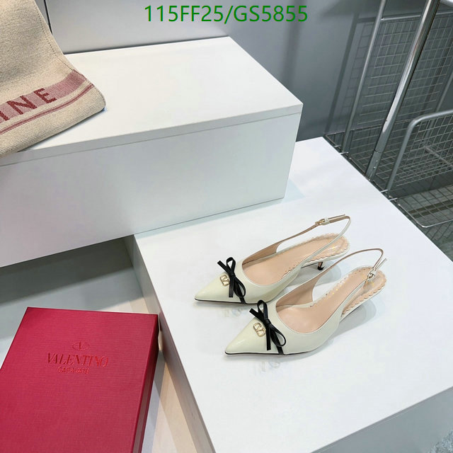 Women Shoes-Valentino Code: GS5855 $: 115USD