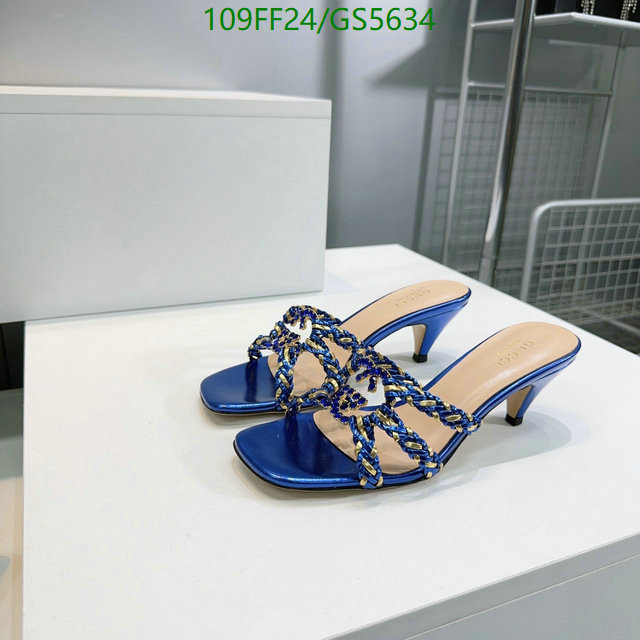 Women Shoes-Gucci Code: GS5634 $: 109USD
