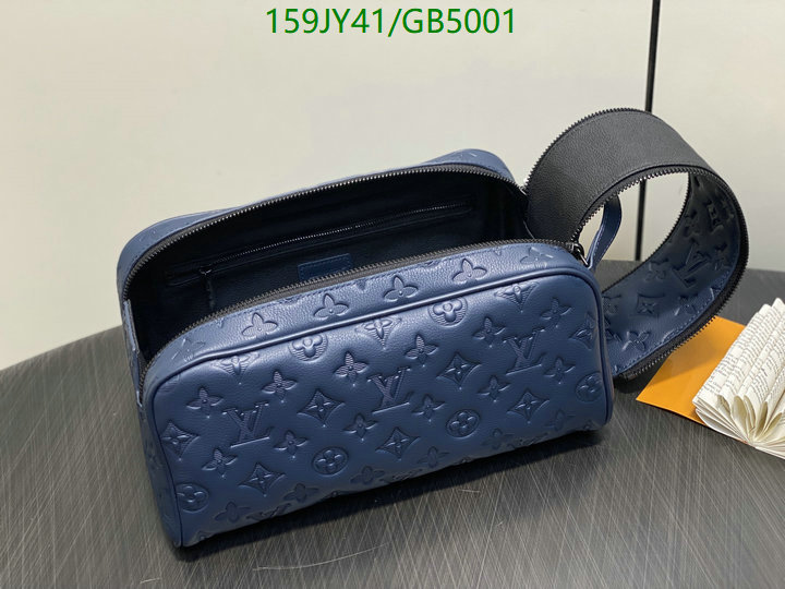 LV Bag-(Mirror)-Vanity Bag- Code: GB5001 $: 159USD