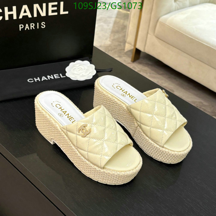 Women Shoes-Chanel Code: GS1073 $: 109USD