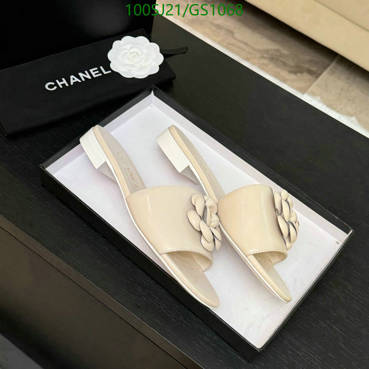 Women Shoes-Chanel Code: GS1068 $: 100USD