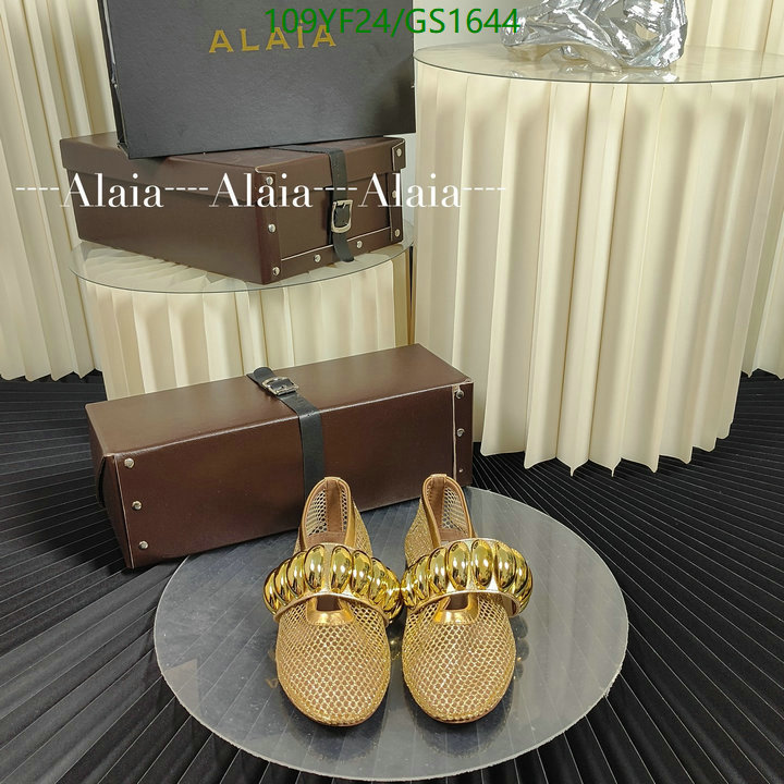 Women Shoes-ALAIA Code: GC1644 $: 109USD