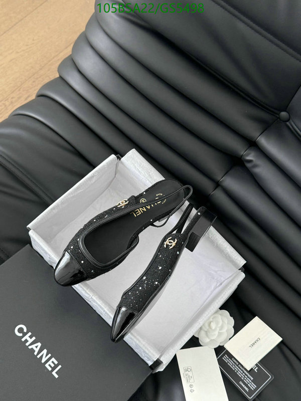 Women Shoes-Chanel Code: GS5498 $: 105USD
