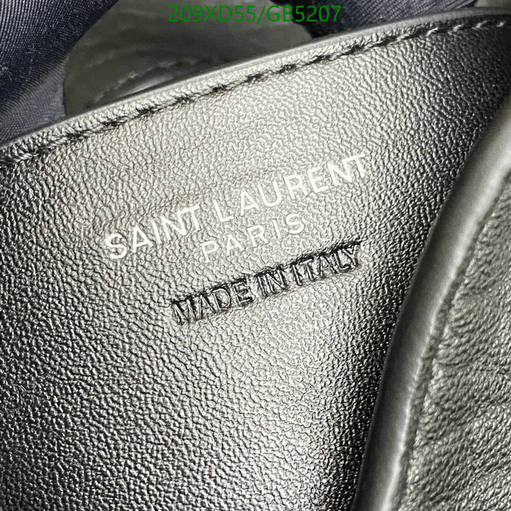 YSL Bag-(Mirror)-Crossbody- Code: GB5207 $: 209USD