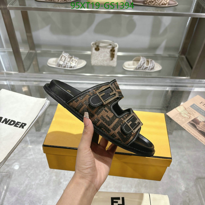 Men shoes-Fendi Code: GS1394 $: 95USD