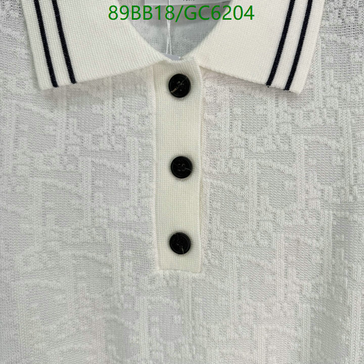 Clothing-Dior Code: GC6204 $: 89USD
