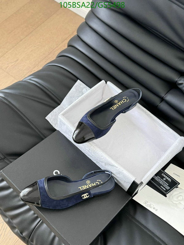 Women Shoes-Chanel Code: GS5498 $: 105USD