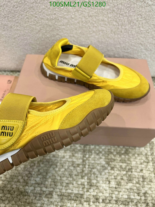 Women Shoes-Miu Miu Code: GS1280 $: 100USD