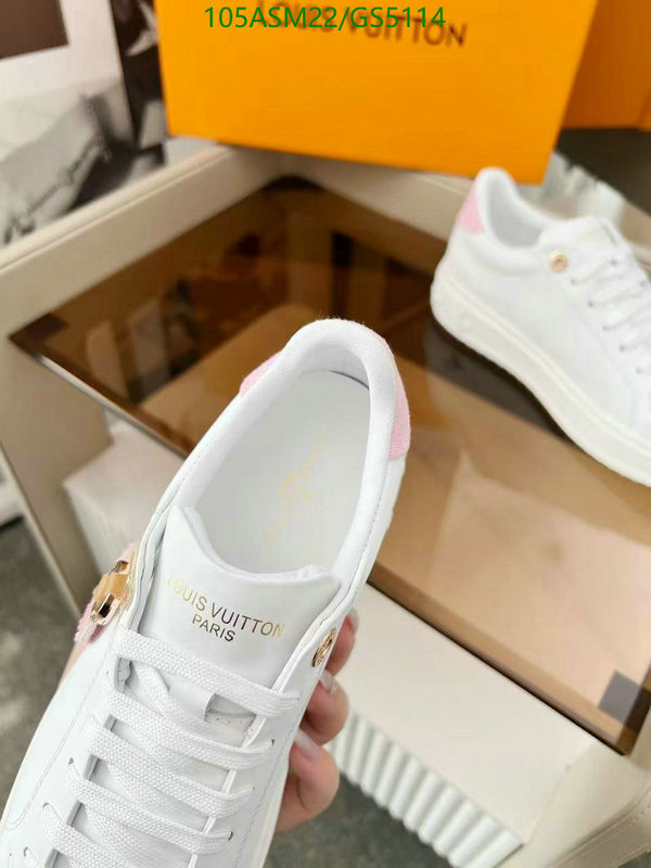 Women Shoes-LV Code: GS5114 $: 105USD