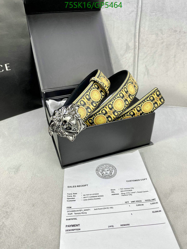 Belts-Versace Code: GP5464 $: 75USD