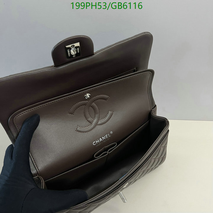 Chanel Bag-(Mirror)-Crossbody- Code: GB6116 $: 199USD