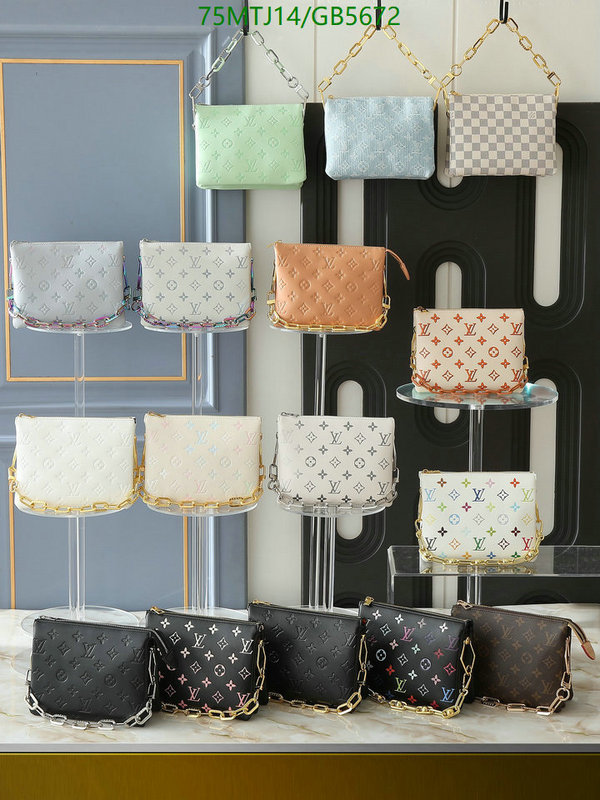 LV Bag-(4A)-Coussin Code: GB5672 $: 75USD-yupoo dhgate LV Bag-(4A)-Coussin Code: GB5672 $: 75USD