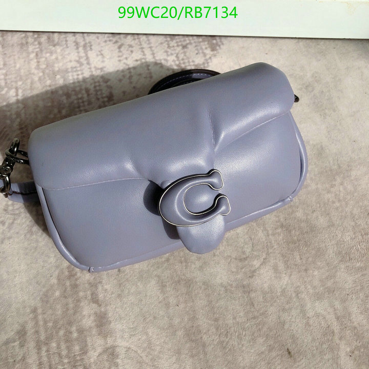 Coach Bag-(4A)-Crossbody- Code: RB7134 $: 99USD