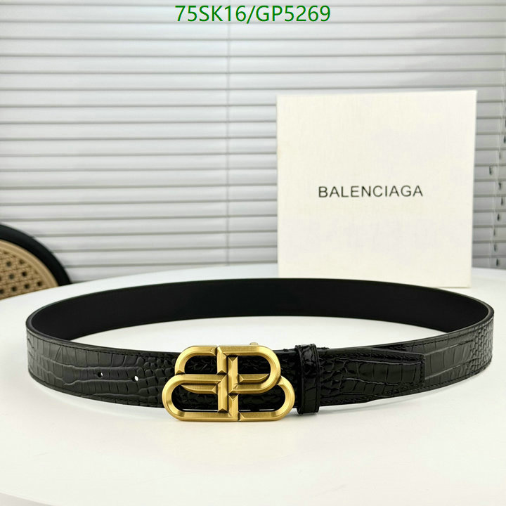 Belts-Balenciaga Code: GP5269 $: 75USD