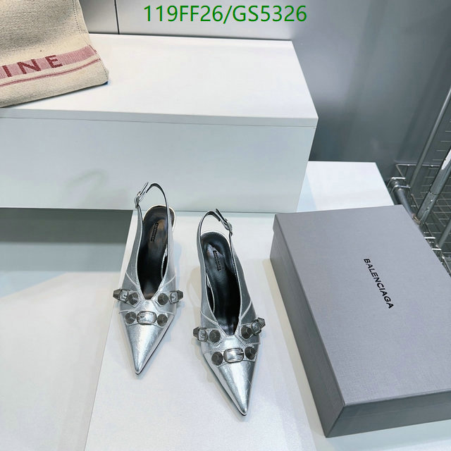 Women Shoes-Balenciaga Code: GS5326 $: 119USD