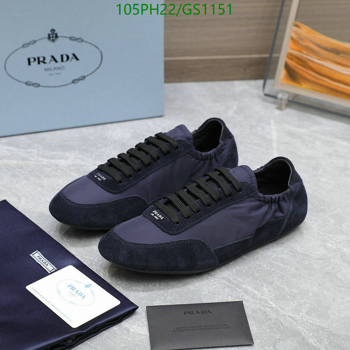 Men shoes-Prada Code: GS1151 $: 100USD