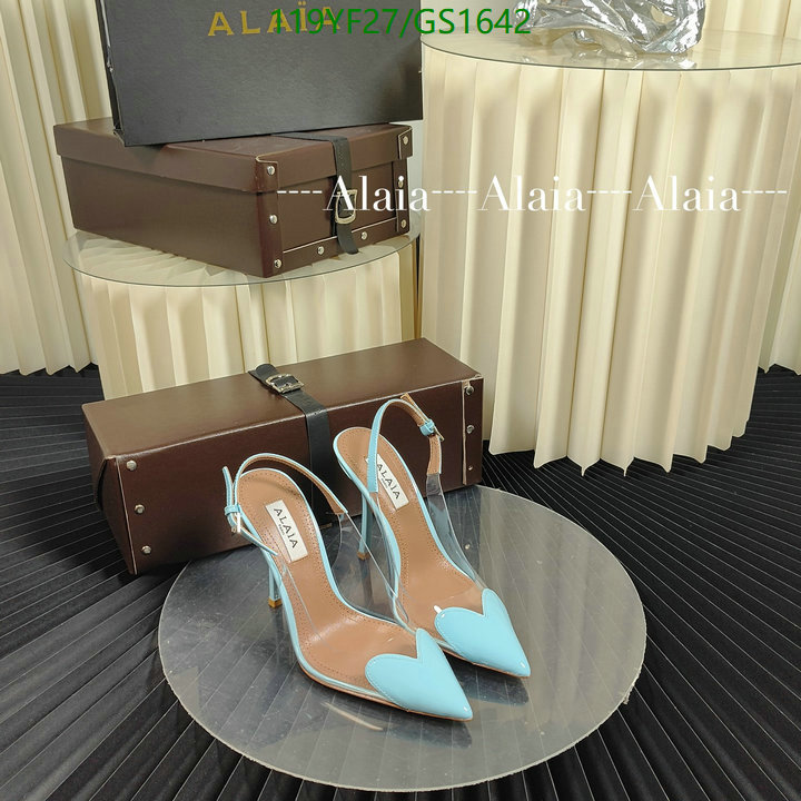Women Shoes-ALAIA Code: GC1642 $: 119USD-yupoo dhgate Women Shoes-ALAIA Code: GC1642 $: 119USD