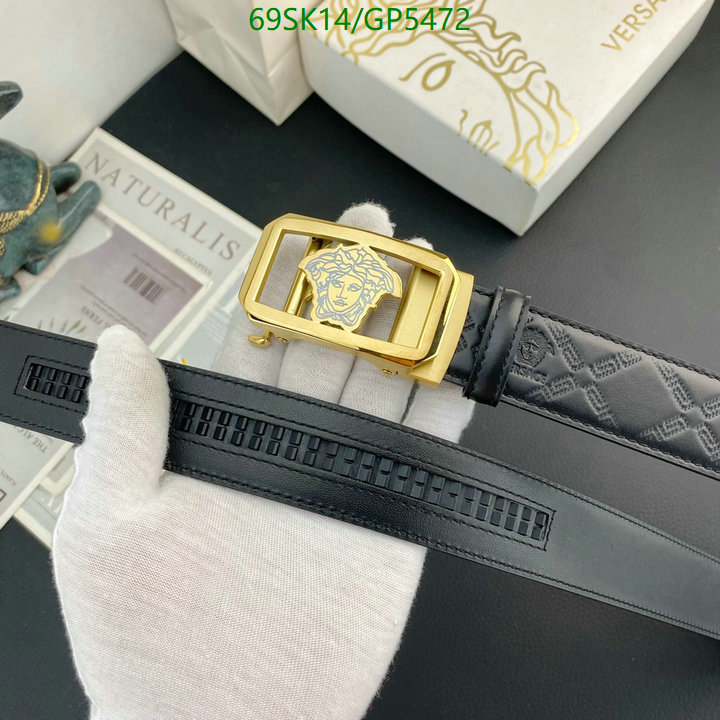 Belts-Versace Code: GP5472 $: 69USD