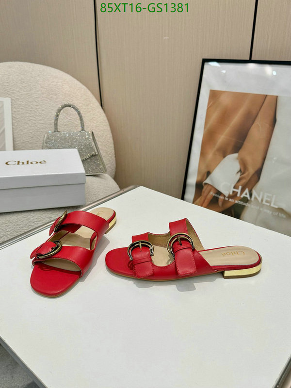 Women Shoes-Chloe Code: GS1381 $: 85USD
