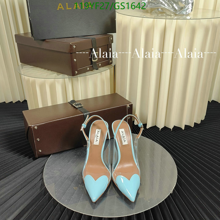 Women Shoes-ALAIA Code: GC1642 $: 119USD-yupoo dhgate Women Shoes-ALAIA Code: GC1642 $: 119USD
